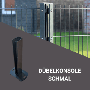 DÜBELKONSOLE SCHMAL